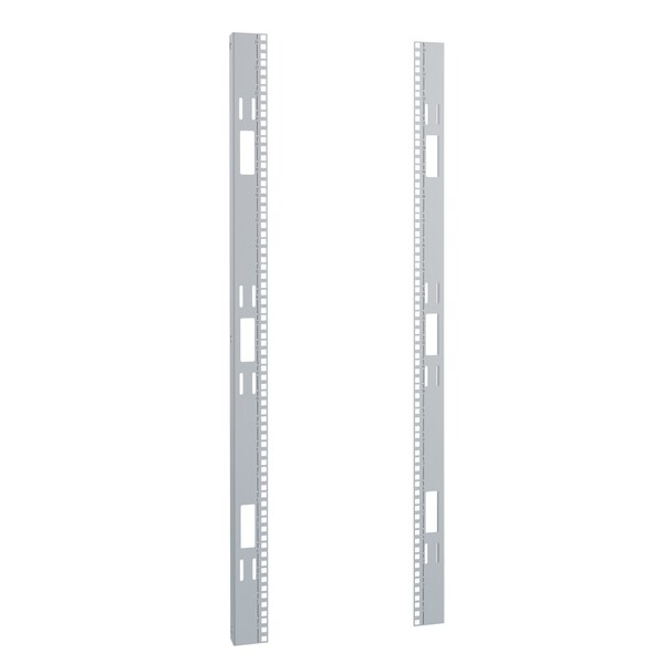 Hammond 24U 23 in. MTG SQUARE RAIL 30W C4PR4223SZPL - main